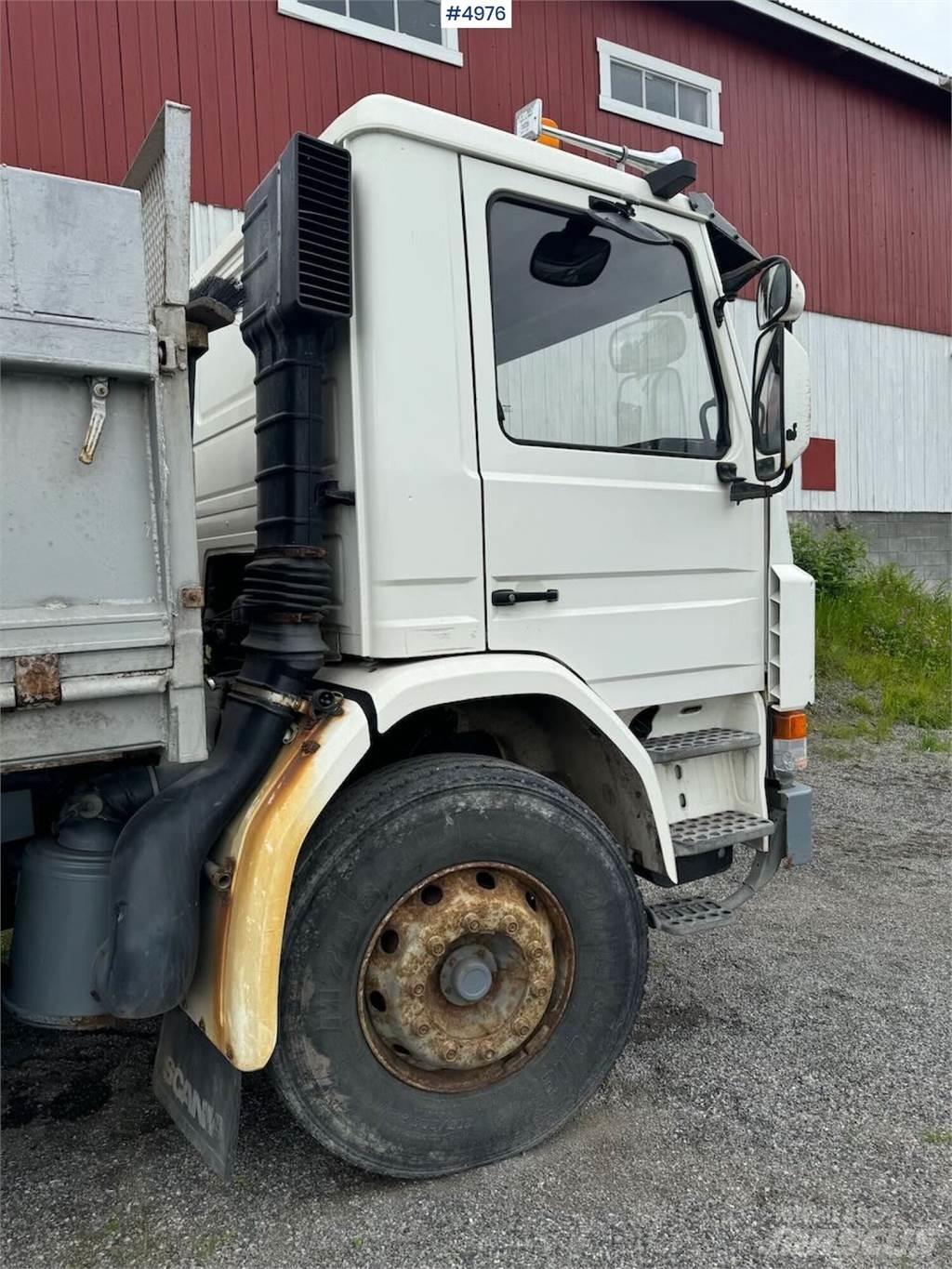 Scania P93 Ostali kamioni