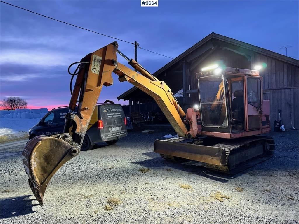 Schaeff HR 30 Bageri guseničari