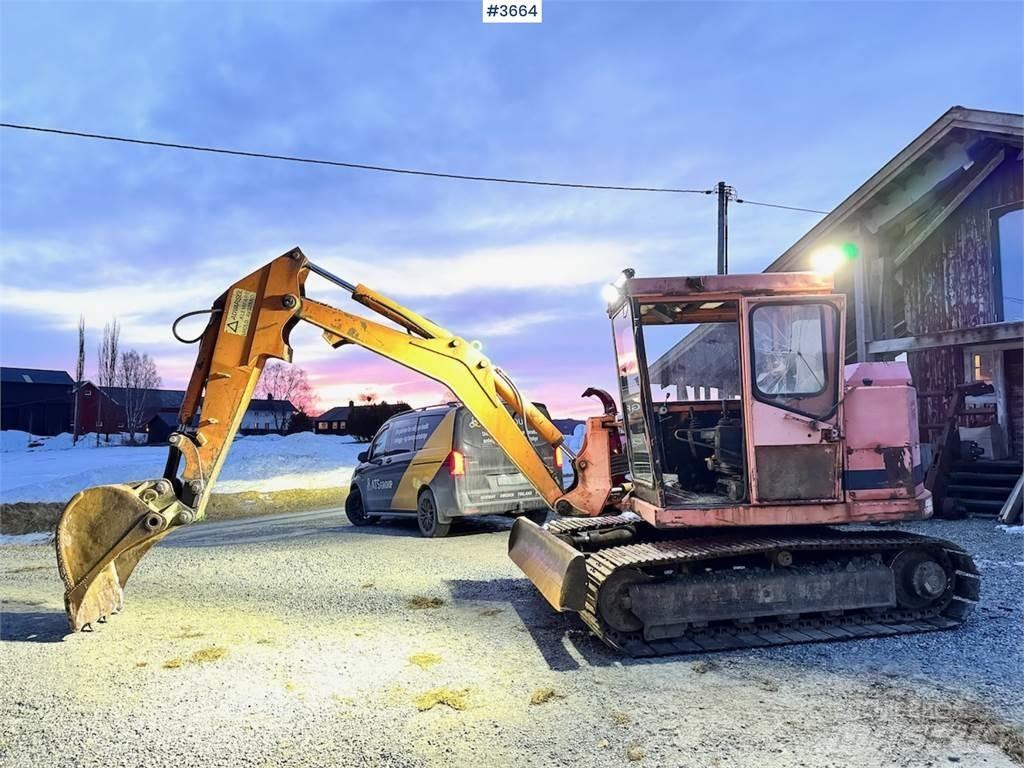 Schaeff HR 30 Bageri guseničari