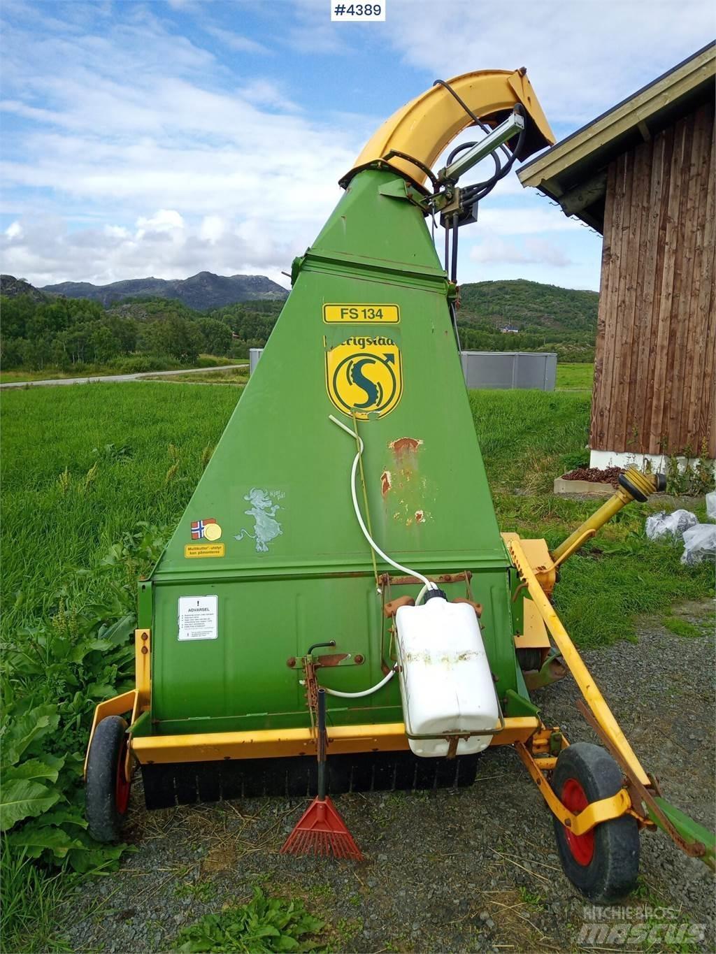  Serigstad FS 134 Ostala oprema za žetvu