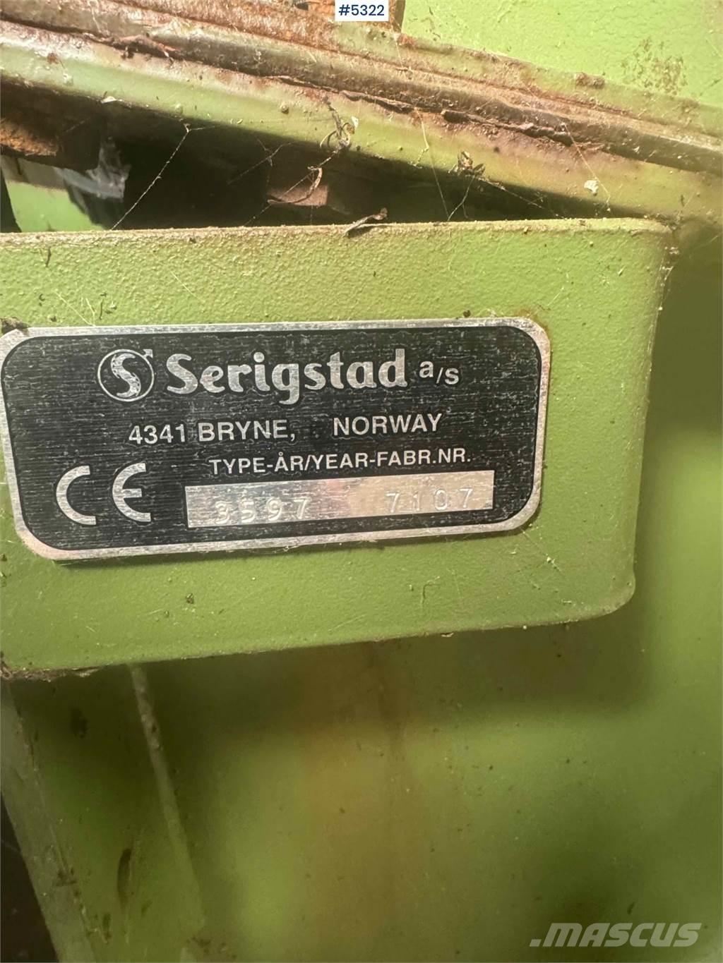  Serigstad FS 134 Ostala oprema za žetvu