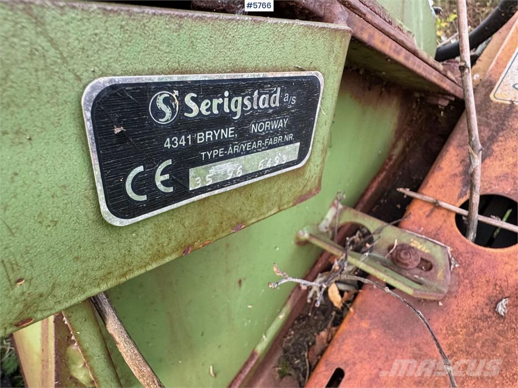  Serigstad FS 134 Ostala oprema za žetvu