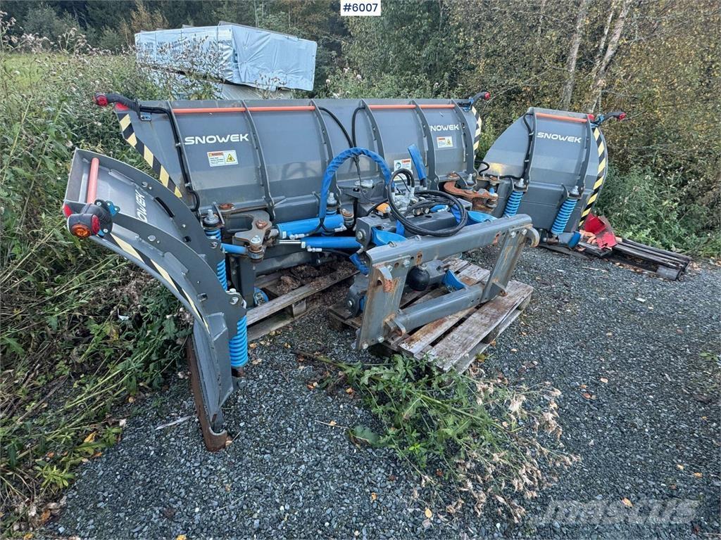 Snowek U420 Snežne daske i plugovi