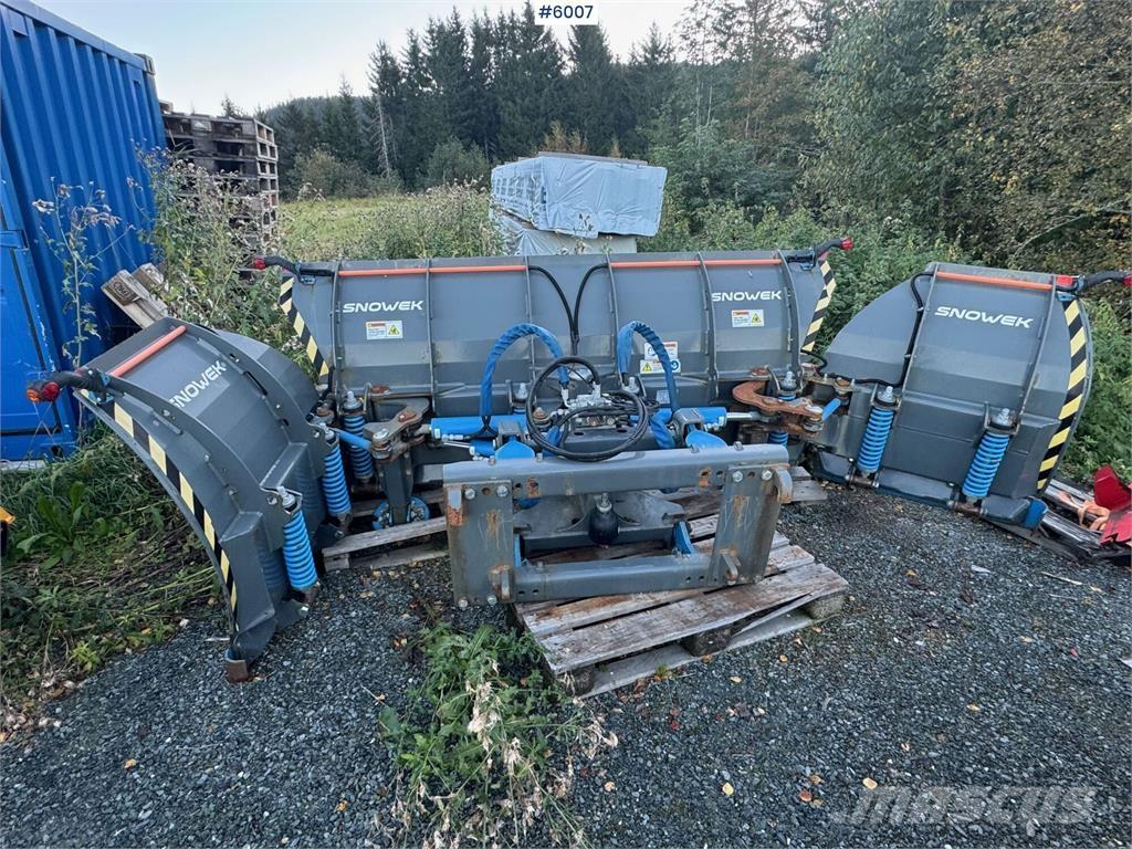 Snowek U420 Snežne daske i plugovi