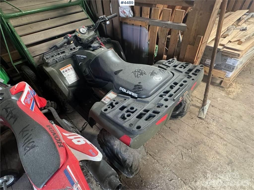  Sportsman 110 Traktori