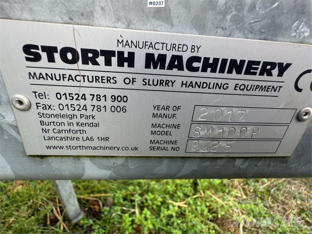 Storth SW100P Sejačice