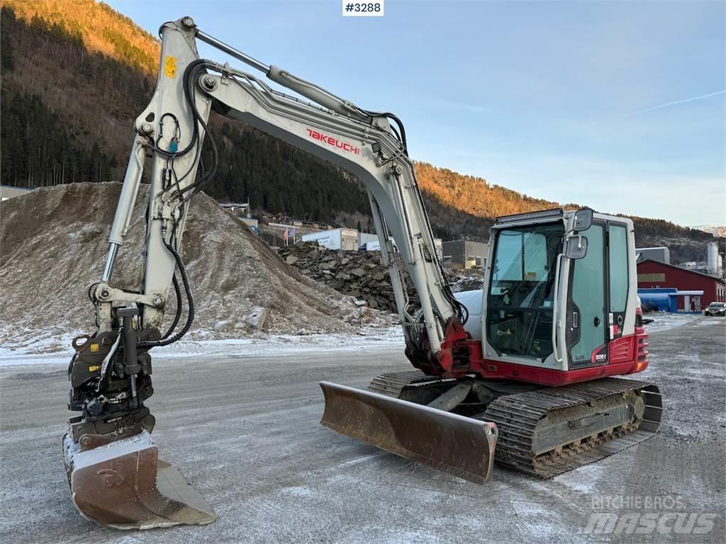 Takeuchi TB 290-2 Bageri guseničari