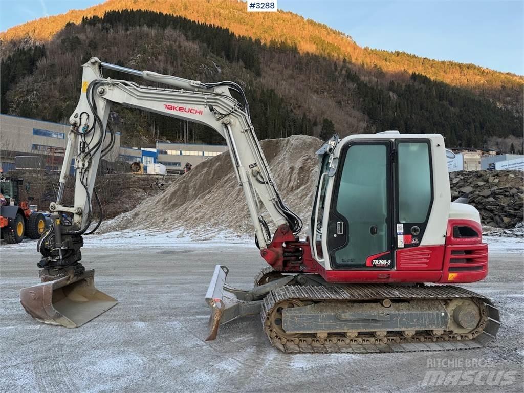 Takeuchi TB 290-2 Bageri guseničari
