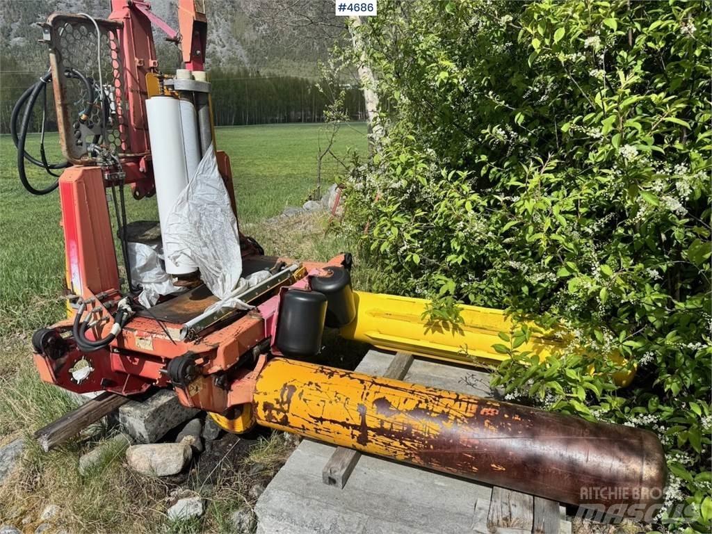 Tellefsdal 1500 Ostala oprema za žetvu