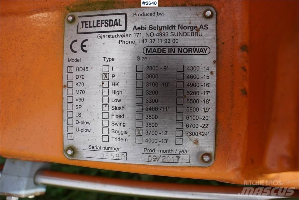 Tellefsdal HD45 Ostale mašine za put i sneg
