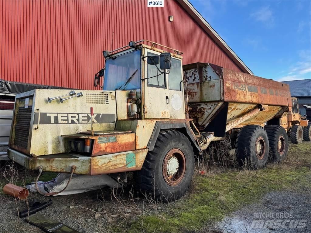 Terex TA25 Utovarivači na točkove