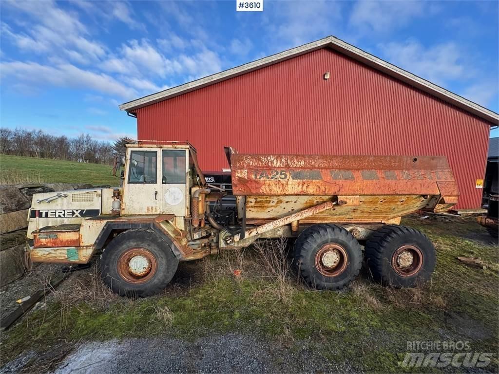 Terex TA25 Utovarivači na točkove