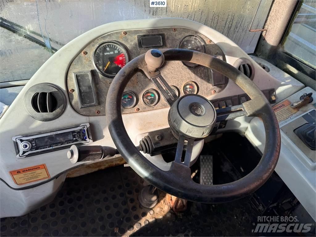 Terex TA25 Utovarivači na točkove
