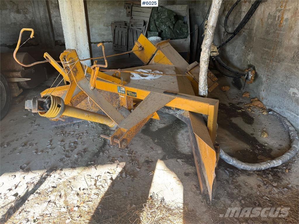 Terra V-Fres Snežne daske i plugovi