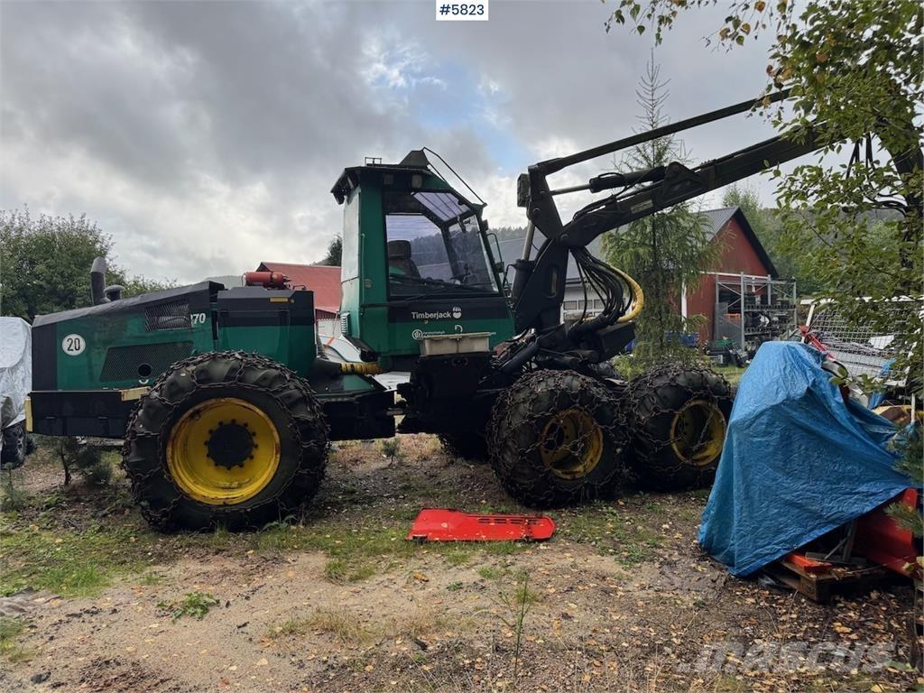 Timberjack 1270 Harversteri