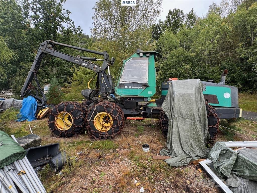 Timberjack 1270 Harversteri