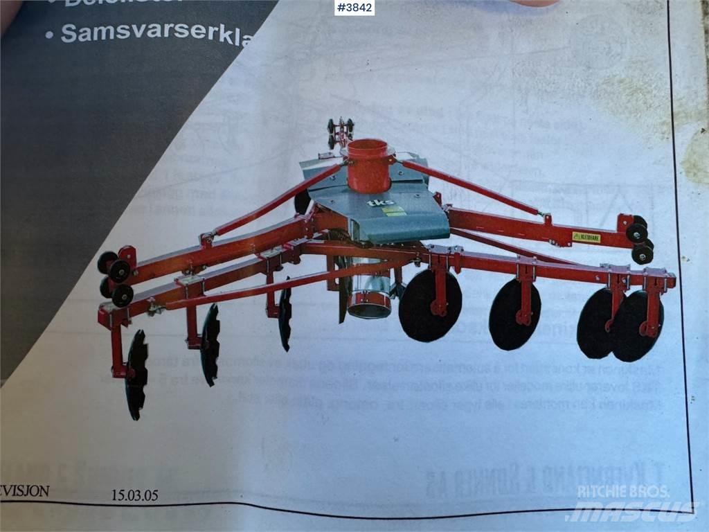 TKS S1 Fylltømmer Ostala dodatna oprema za traktore