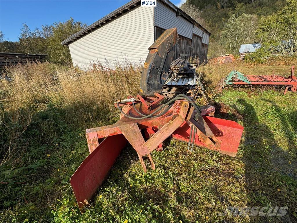  to-trinns Snøfres Snežne daske i plugovi