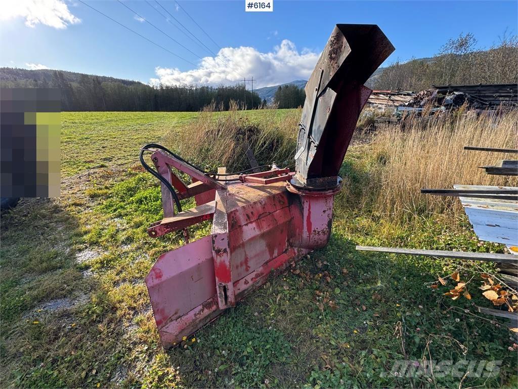  to-trinns Snøfres Snežne daske i plugovi