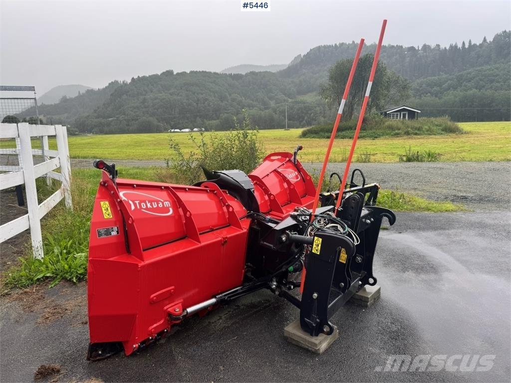 Tokvam VT320 Plog Snežne daske i plugovi