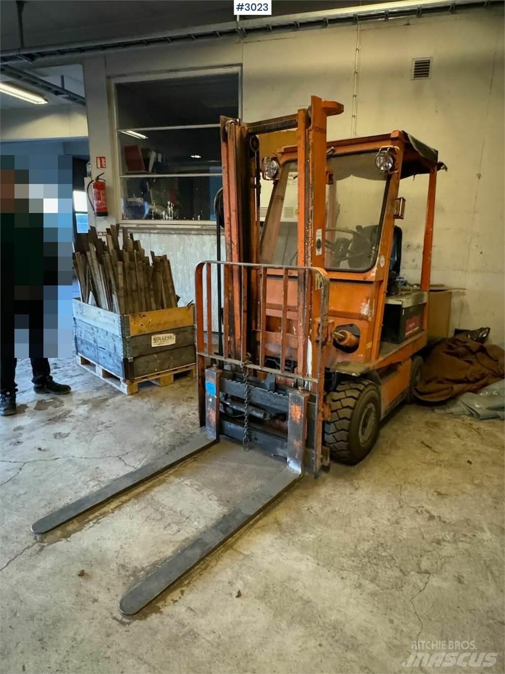 Toyota 4FB15 Viljuškari - ostalo