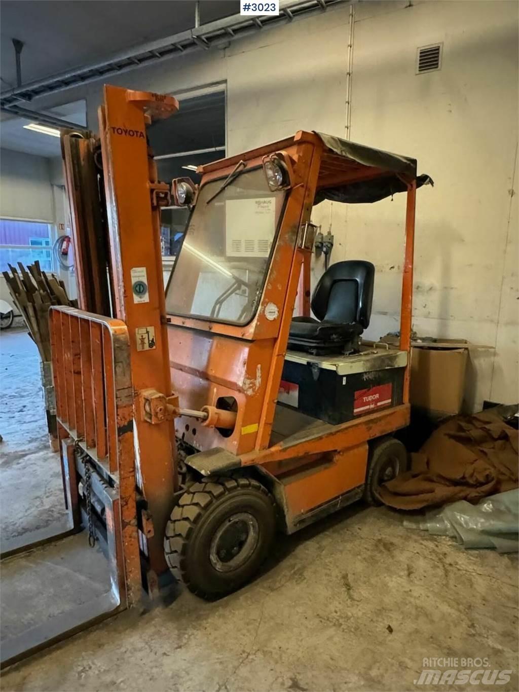 Toyota 4FB15 Viljuškari - ostalo
