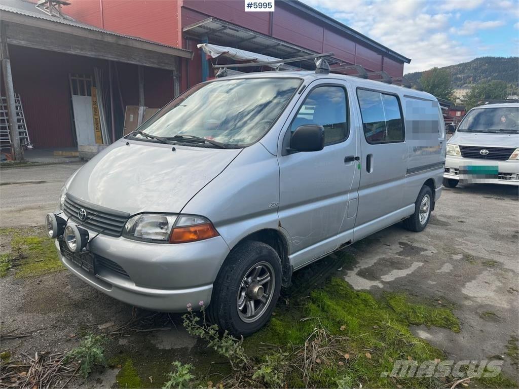 Toyota Hiace Dostavna vozila / kombiji