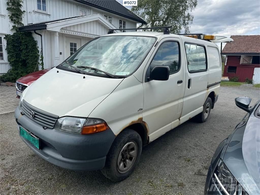 Toyota Hiace 4WD Dostavna vozila / kombiji