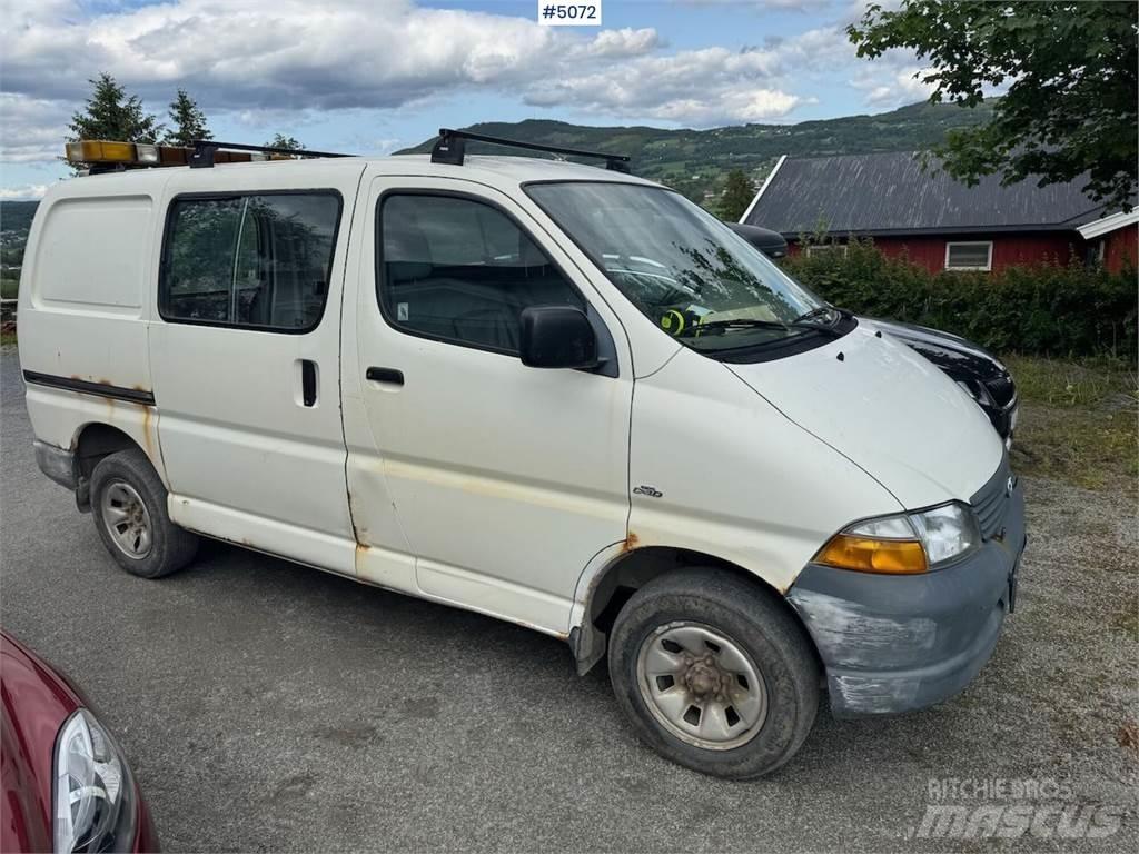 Toyota Hiace 4WD Dostavna vozila / kombiji