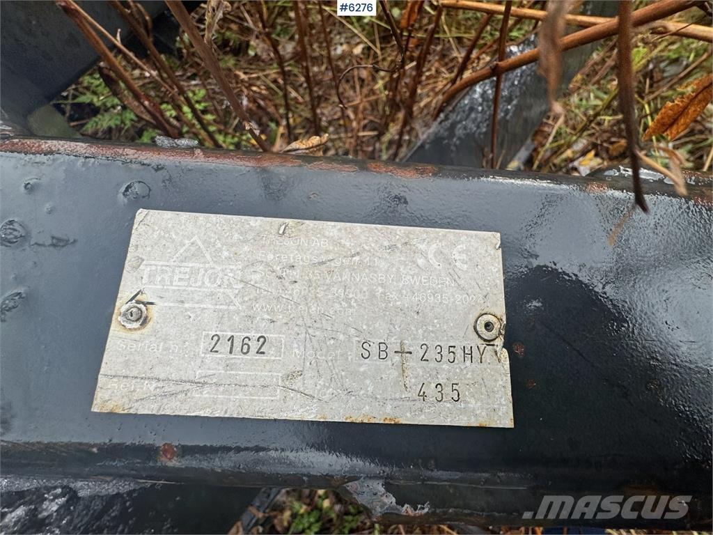 Trejon Optimal Snežne daske i plugovi