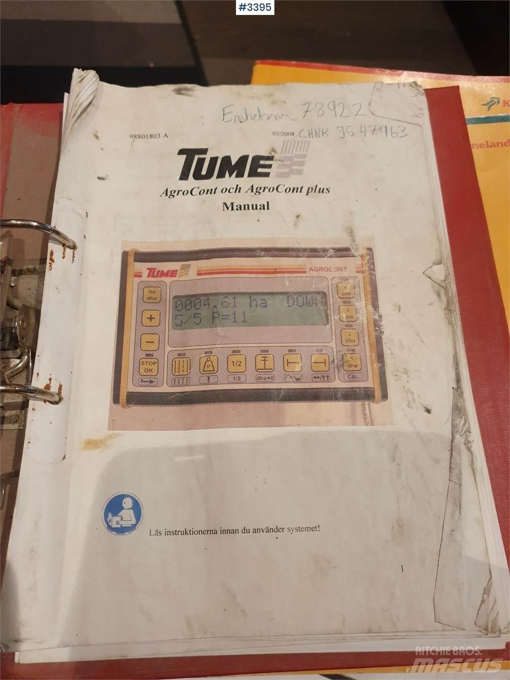 Tume HKL 3000 JC Sejačice