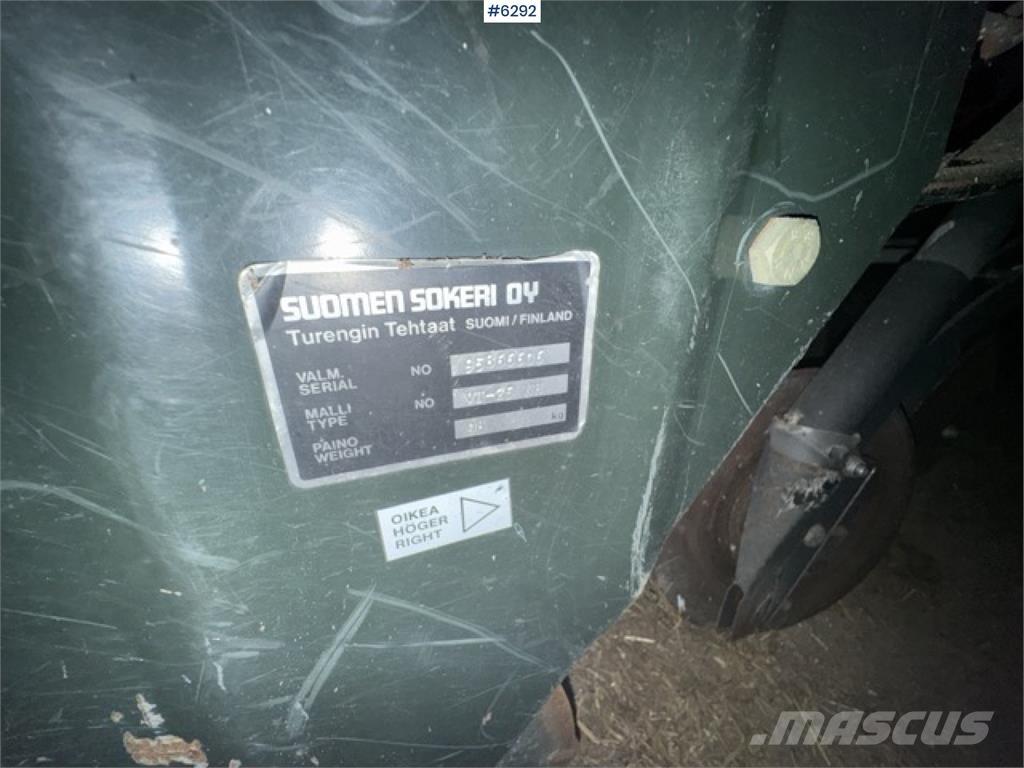 Tume KL 2500 Sejačice