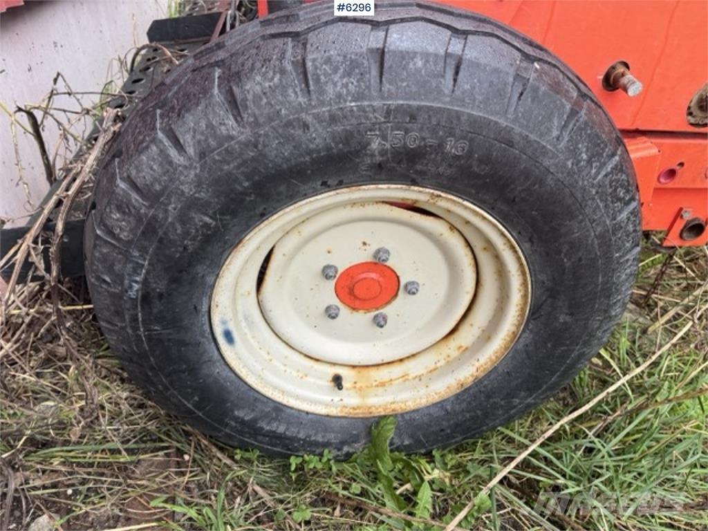 Tume KL 2500 Sejačice