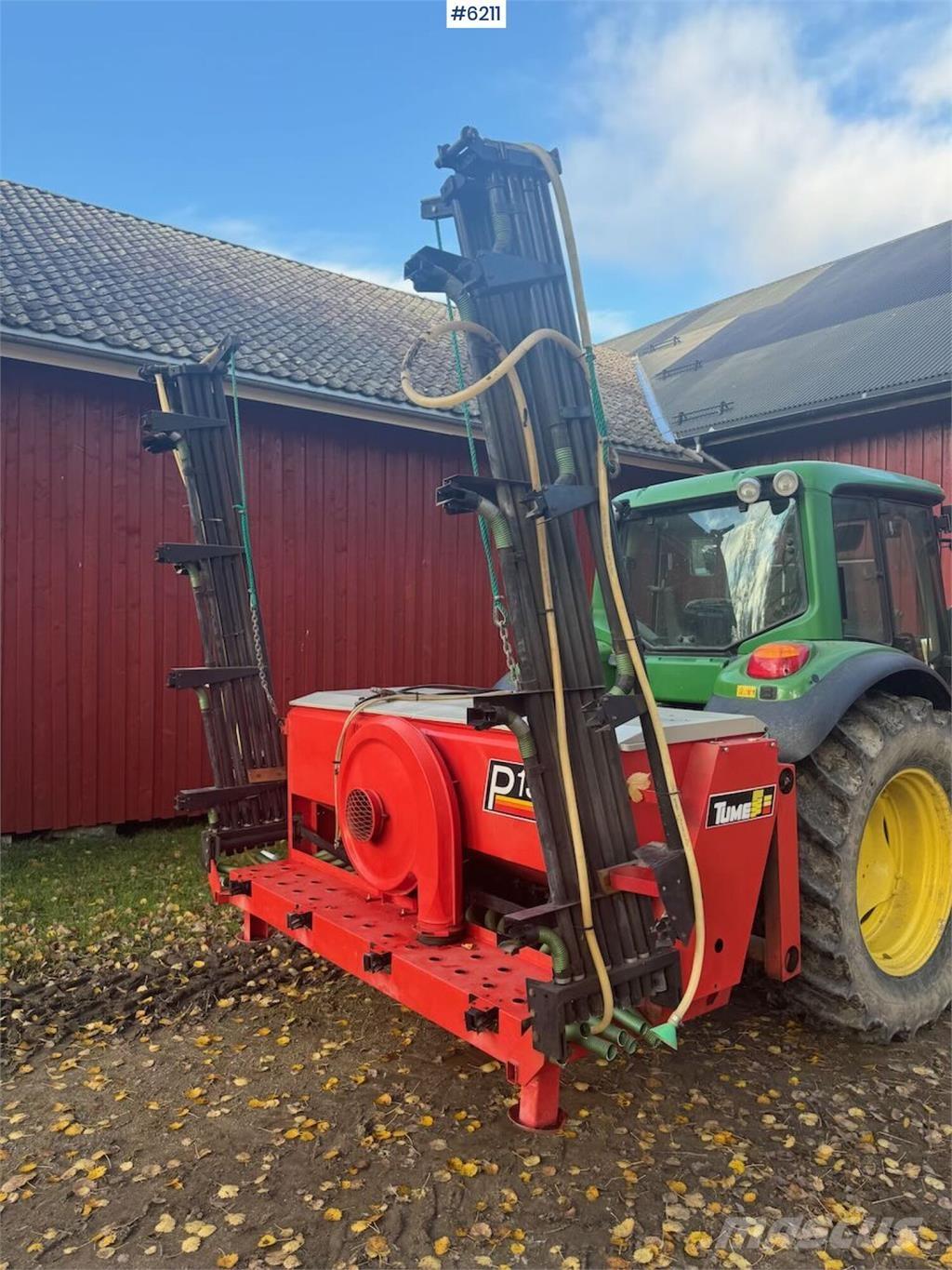 Tume P1350 Sejačice