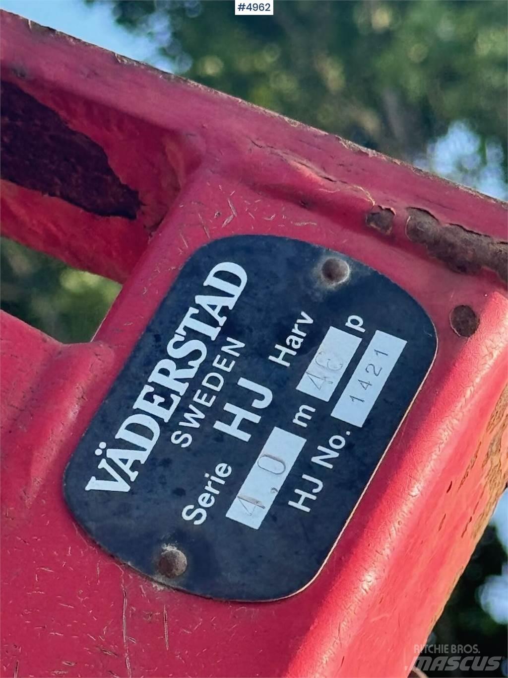 Väderstad Harv Ostale mašine i priključci za obradu tla