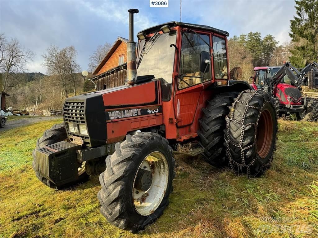 Valmet 405 Traktori