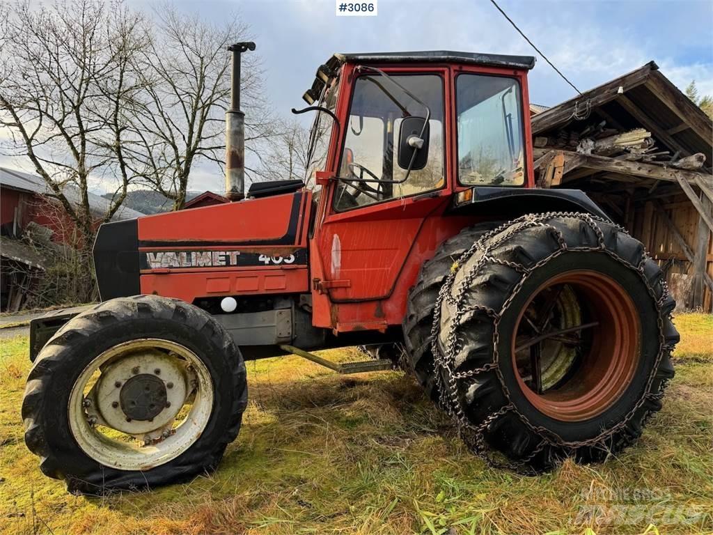 Valmet 405 Traktori