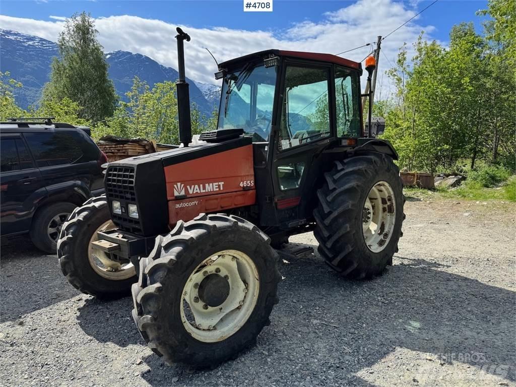Valmet 465 S Traktori