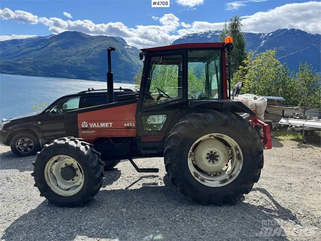 Valmet 465 S Traktori