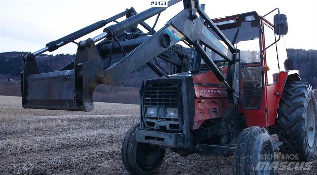 Valmet 505 turbo Traktori