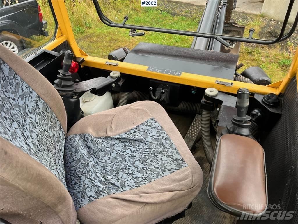Valmet 6000 Bageri guseničari
