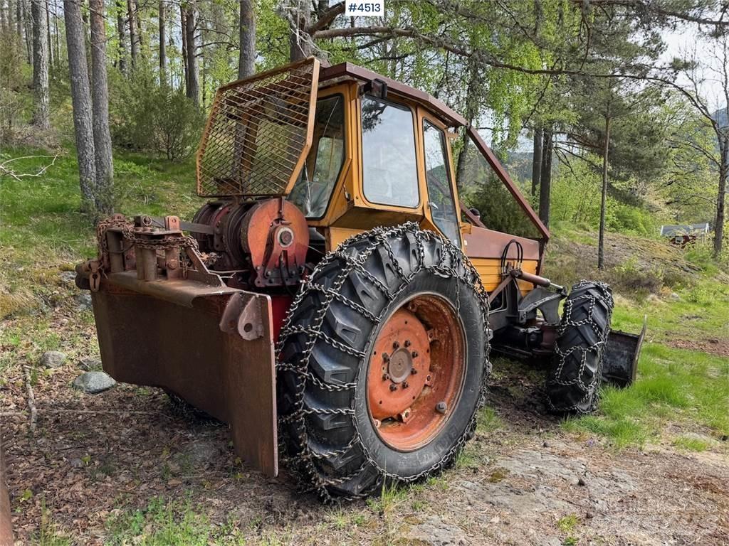 Valmet 702 Traktori