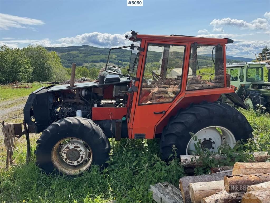 Valmet 705 Turbo Traktori