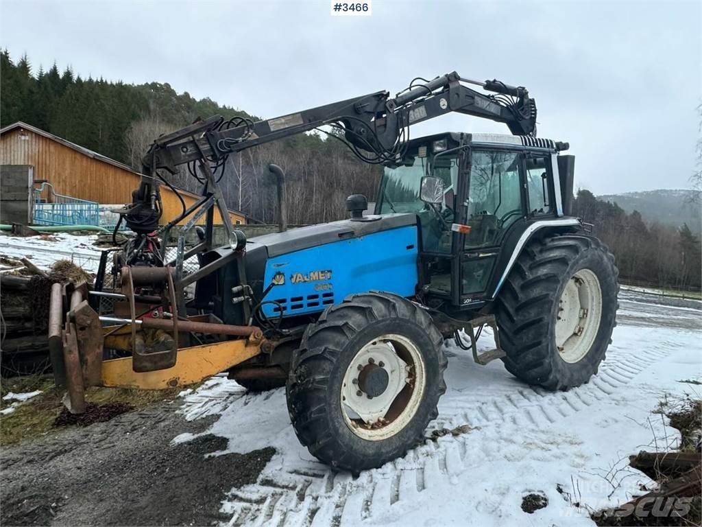 Valmet 8100 Traktori