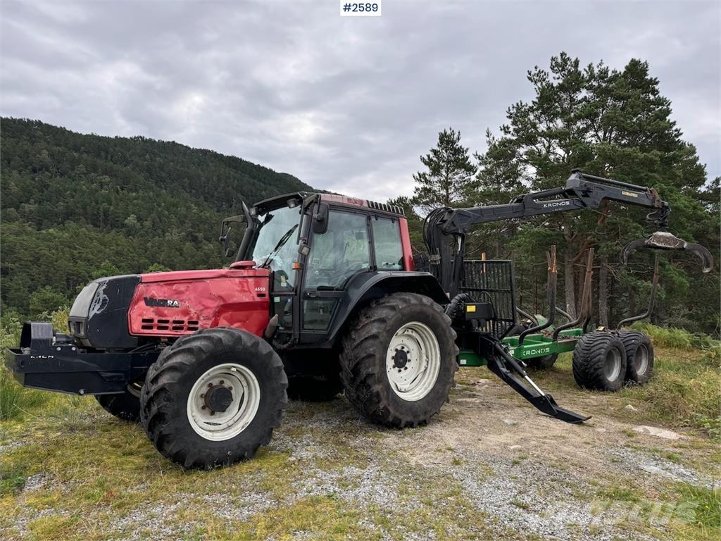 Valtra 6550 Turbo Traktori