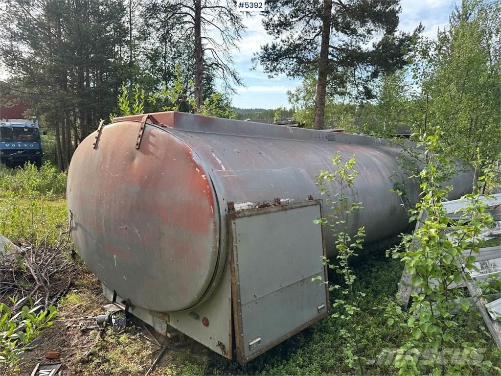  Vanntank 17m3 Vučene prskalice