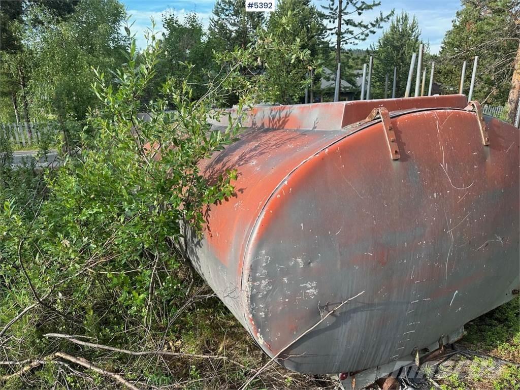  Vanntank 17m3 Vučene prskalice