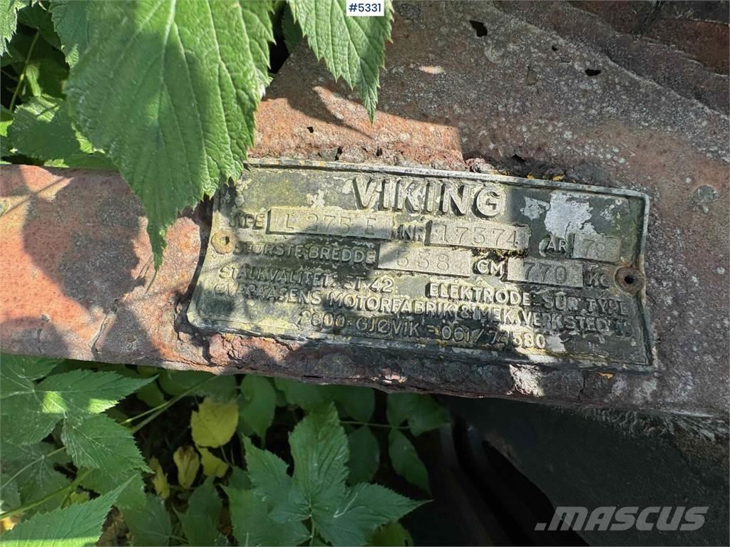 Viking L275E Snežne daske i plugovi