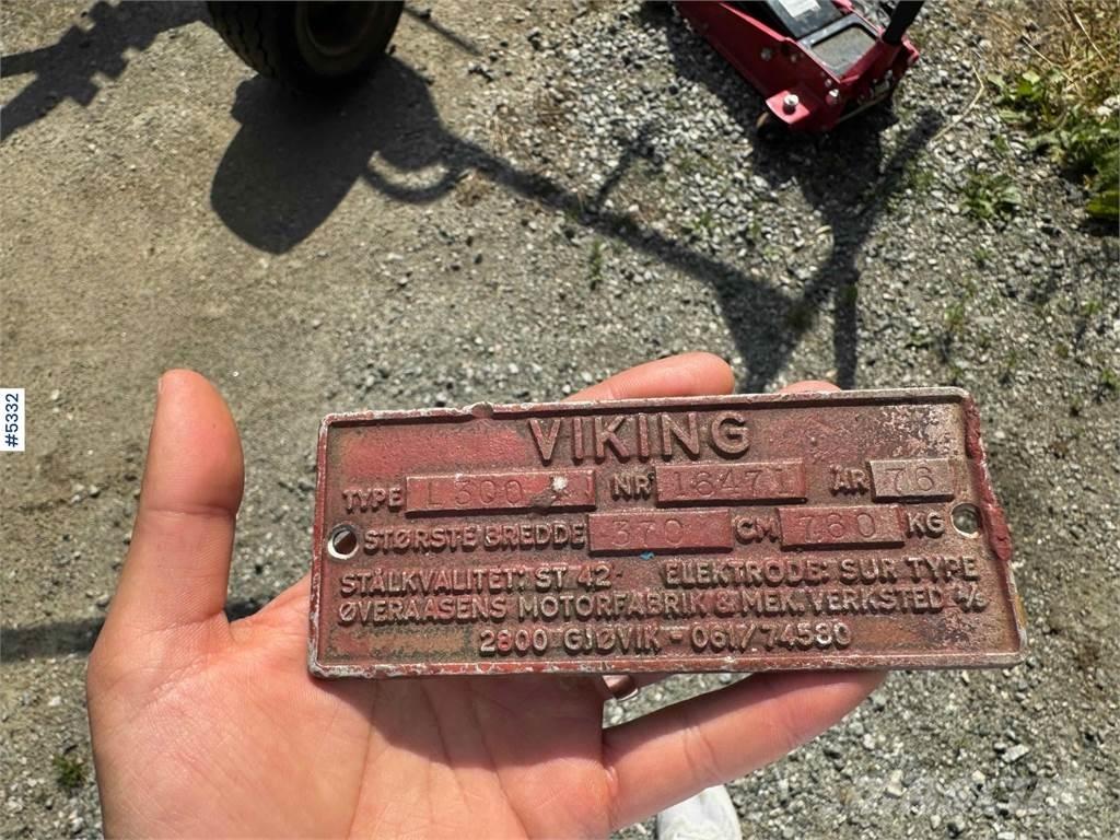 Viking L300 Snežne daske i plugovi