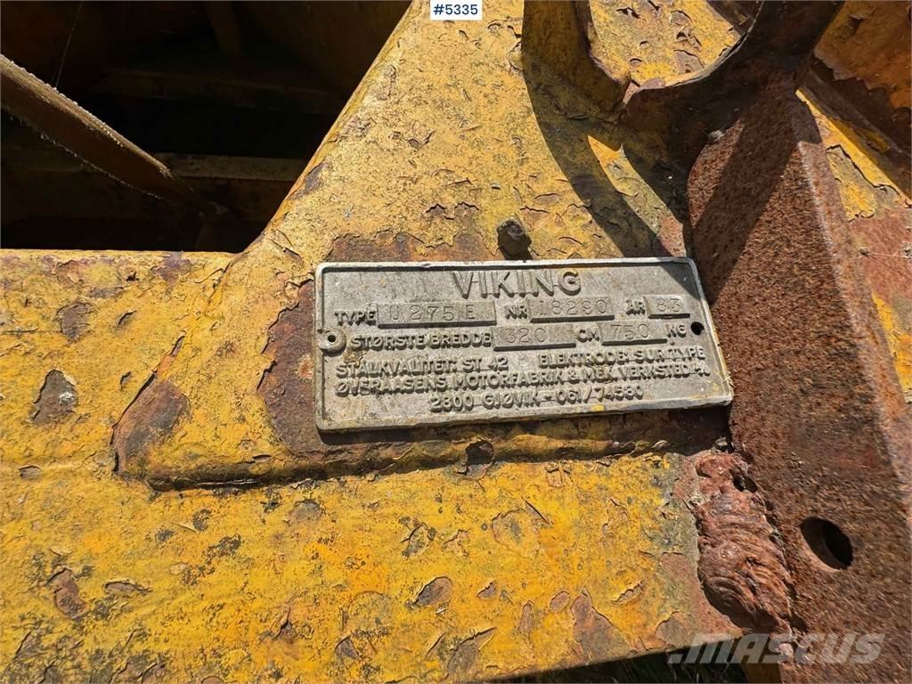 Viking U275E Snežne daske i plugovi